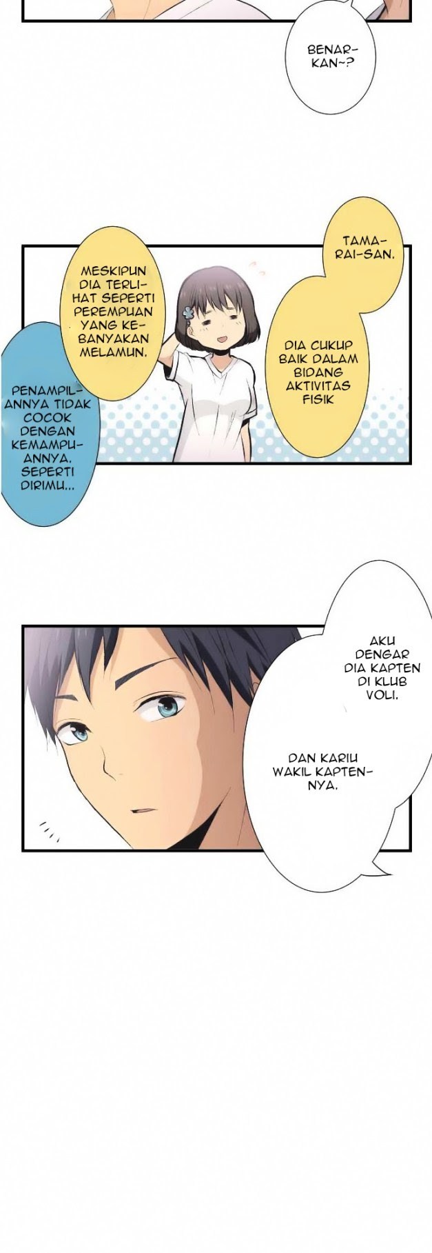 ReLife Chapter 28 Gambar 20